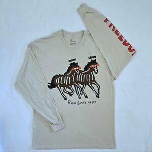 Ripple Ron Bass Long Sleeve Graphic Tee👕 - NWOT